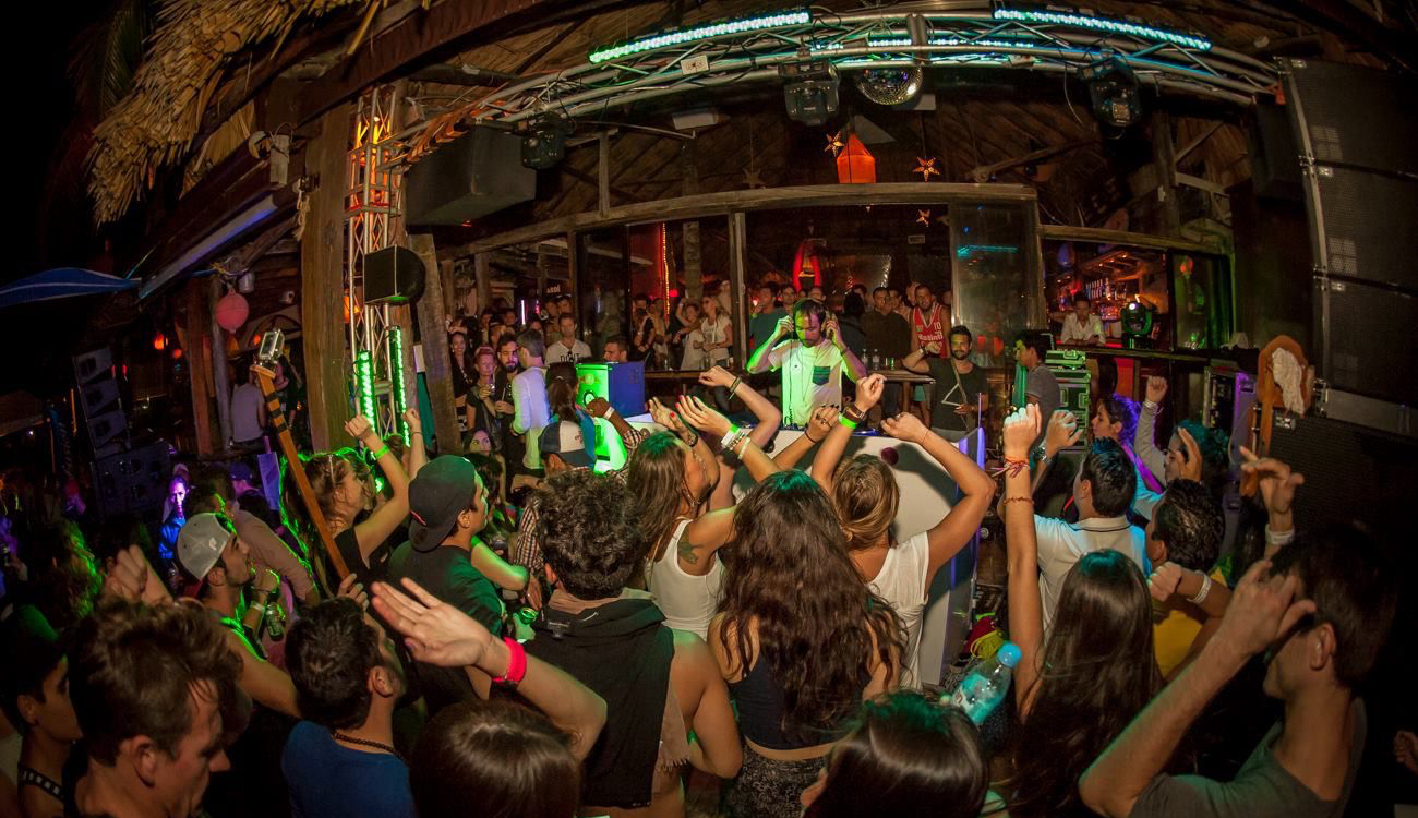 Dancefloor at The BPM Festival, 2015
