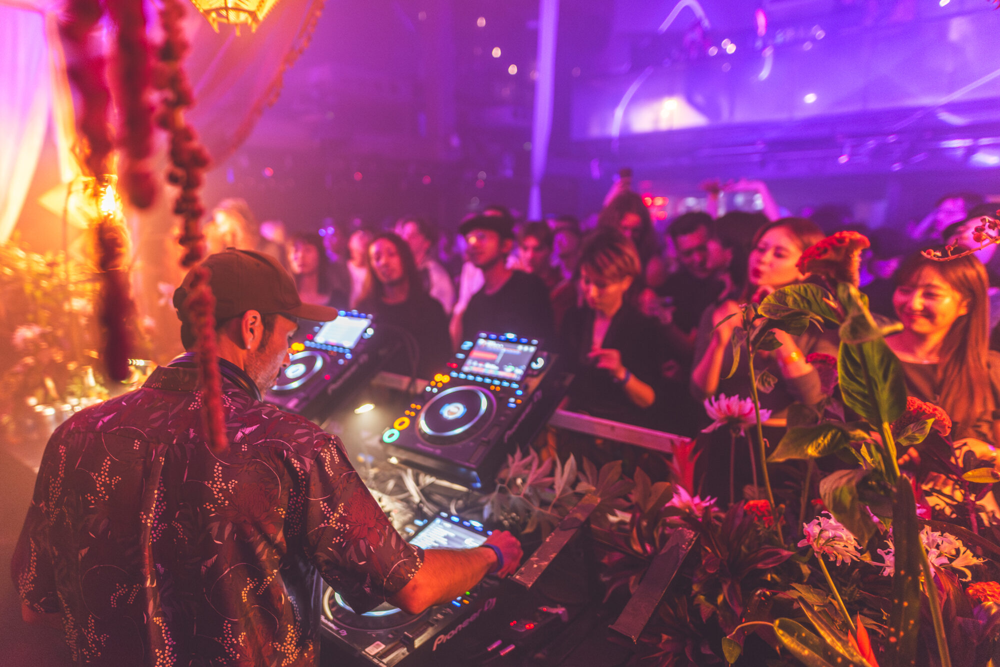 Tokyo at WOMB, 2023