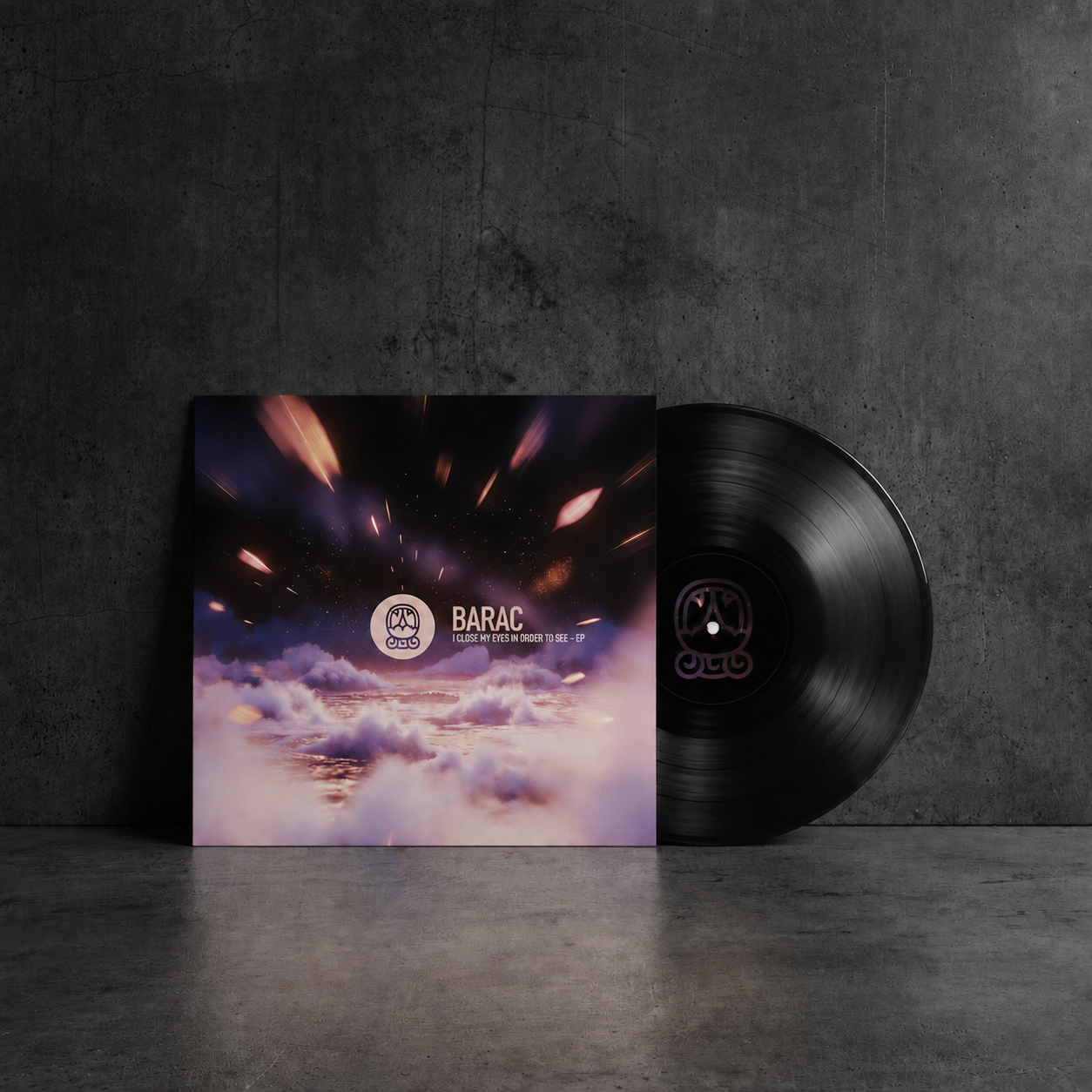 Barac — I Close My Eyes In Order To See, vinyl and sleeve